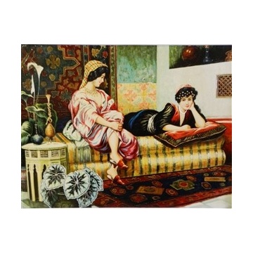 ev veya ofis kullanımına uygun dec-spec iki kadın tablo