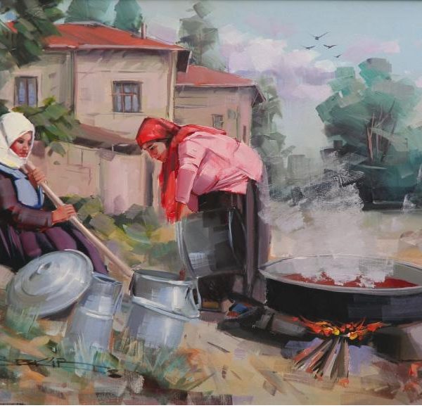 Bekir Üstün Yağlı Boya Tablo 70x100